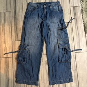 Wild Fable Blue Flare Jeans